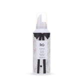 R+Co Chiffon Styling Mousse bottle closeup showing lightweight volume and shine