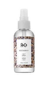 R+Co Rockaway Salt Spray bottle for beach-inspired texture and volume