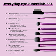 Real Techniques 304 defining crease brush for sharp crease definition