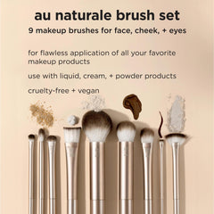 Real Techniques Au Naturale Perfecting Prime Brush preps skin for smooth makeup.