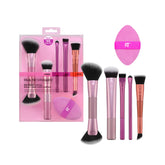 Real Techniques Big Blends Energy kit: six-piece set for precise color placement on the face.
