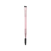 Real Techniques dual-ended brow brush with spoolie and liner for precise shaping