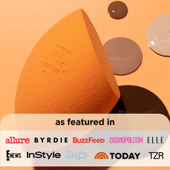 Real Techniques Miracle Complexion sponge flat-edge: precise contour around eyes and nose