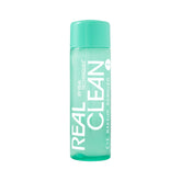 Real Techniques Real Clean In-The-Clear, botella, hidratación suave para la piel alrededor de los ojos.