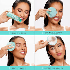 Real Techniques Real Clean In-The-Clear, ingredientes activos que cuidan la piel durante la limpieza.