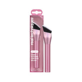 Real Techniques Cheek Hugging Contour Brush with angled head for precise sculpting.