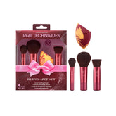 Real Techniques Mini Ultra Buff Brush for precise, airbrushed base on the go.