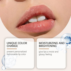 REATIFUL ph-reactive lip color adapts to natural lip tone for a flattering look