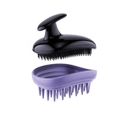 Rebex 2-in-1 scalp massager and shampoo brush for a soothing scalp cleanse and massage.