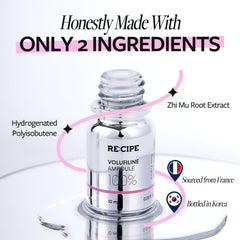 RE:CIPE Volufiline dos ingredientes para mezcla casera personalizada