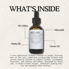 Reclaim Gang premium packaging emphasizes quality and daily use.