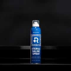 Recovery Aftercare botella 360 grados, aplicación higiénica en zonas difíciles.