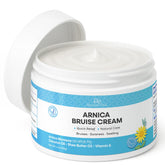 Recuren Plus Arnica Bruise Cream Extra Strength jar ready for quick bruise support.