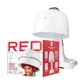 Red by Kiss 3000 ceramic-tourmaline hood dryer for salon-grade results at home
