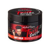 Red by Kiss Bow Wow Styler Fixer Twist Curl Gel bottle ready for defined curls