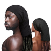 RED by Kiss Dreadlock Tube covers large dreads for secure daily wear