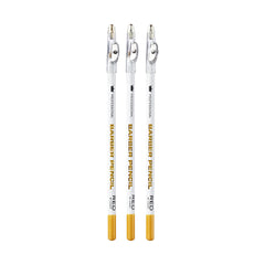 Red by Kiss edge hairline trace pencil defines temples with clear visibility