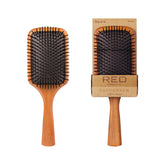 Red by Kiss Evergreen square paddle brush detangles gently across all hair types