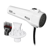 Red by Kiss handleless grip supports comfortable styling from any angle.