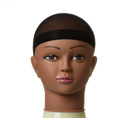 Red by Kiss jumbo wig cap black 2pc breathable design keeps you cool