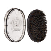 Red by Kiss pocket wave brush held in hand for precise curved styling