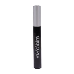 Red by Kiss precision mascara wand enables targeted application on sparse roots.