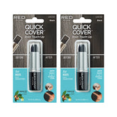 Red by Kiss Quick Cover Root Touch Up Stick black provides fast root coverage