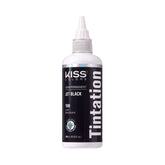 Red By Kiss Tintation jet black bottle ready for bold, long-lasting color.