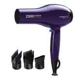 Red by Kiss Titanium 2300 Detangler Dryer full product for versatile styling and detangling.