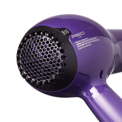 Red by Kiss Titanium 2300 Detangler Dryer high heat resistance for durable styling sessions.