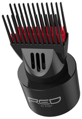 Red by Kiss universal detangling pik fits dryer nozzle for quick styling