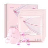 Redcool Pink Collagen Jelly Mask packshot highlighting hydrating glow