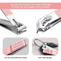 RedFlow nail cleaner for precise debris removal and hygiene.