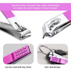 RedFlow upgraded nail cleaner for hygienic grooming