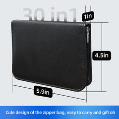 RedFlow travel-friendly manicure kit compact for on-the-go grooming