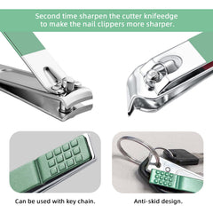 RedFlow upgraded nail cleaner designed for gentle cleansing