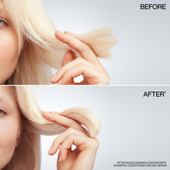 Close-up of Redken Acidic Bonding Concentrate packaging