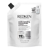 Redken Acidic Bonding Concentrate Conditioner bottle illustrating color protection and bond support