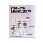 Redken Acidic Bonding Concentrate Shampoo travel kit strengthens hair on the go