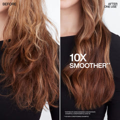 Redken Acidic Bonding Leave-In cream texture close-up showing smoothness