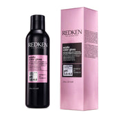 Redken Acidic Color Gloss bottle front showing salon-grade shine for color-treated hair.
