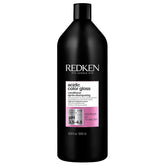 Redken Acidic Color Gloss Conditioner bottle front showing vibrant color and shine