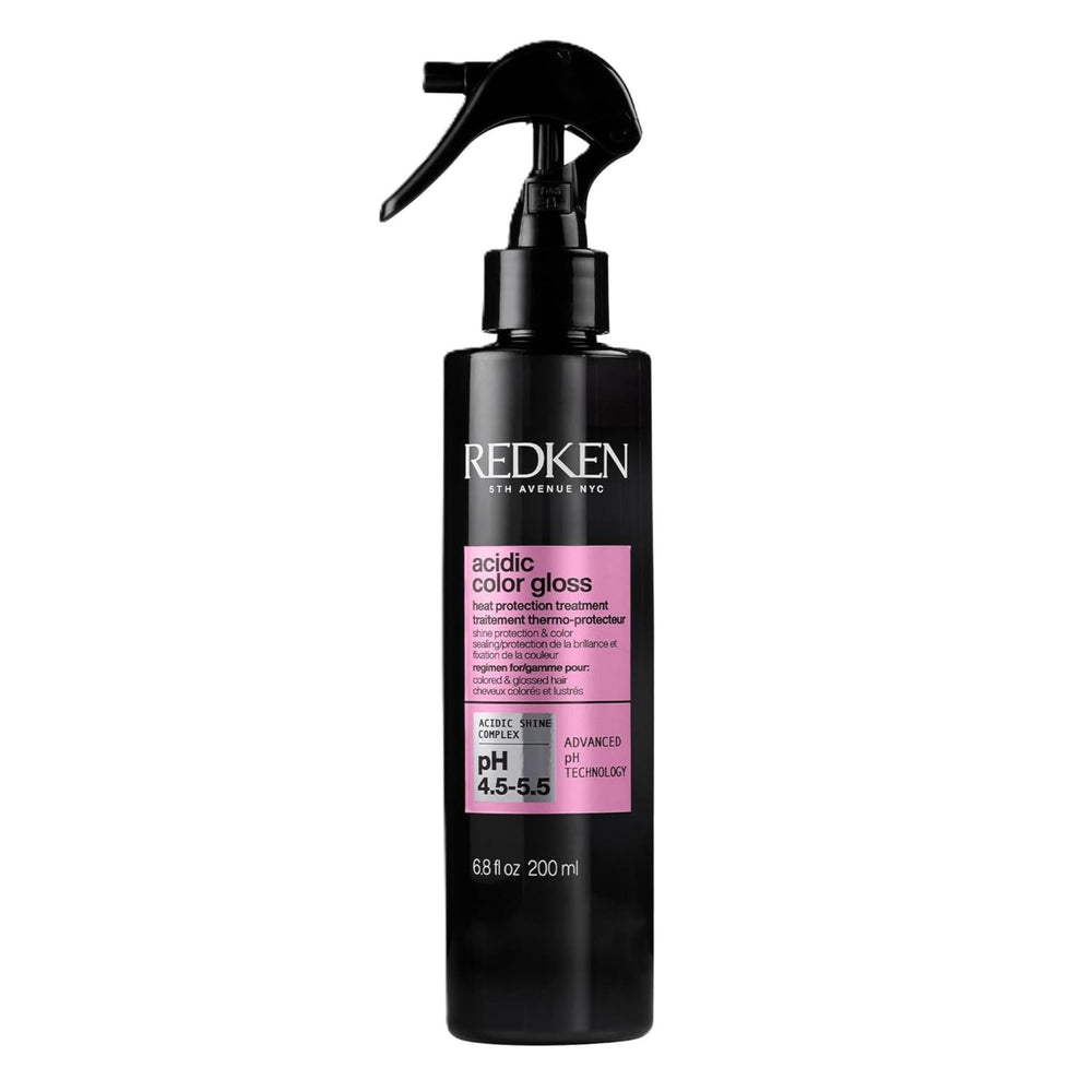 Redken Acidic Color Gloss heat-protection spray for color-treated hair