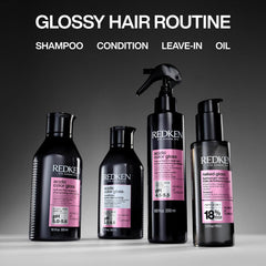 Redken Acidic Color Gloss delivers radiant shine and color retention.