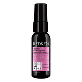 Redken Acidic Color Gloss Spray, protección de calor para color y brillo.