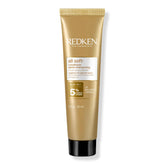 Redken All Soft Acondicionador envase 1oz, ideal para viaje y retoques.