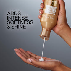 Redken All Soft Acondicionador textura cremosa para desenredar y suavizar.