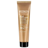 Redken All Soft botella de hidratación para cabello suave.