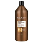 Redken All Soft Mega Curls conditioner bottle for deeply hydrated curls