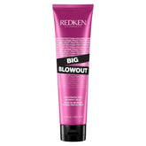 Redken Big Blowout Gel bottle ready to boost volume and shine.